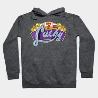 Your Lucky Number Seven Hoodie